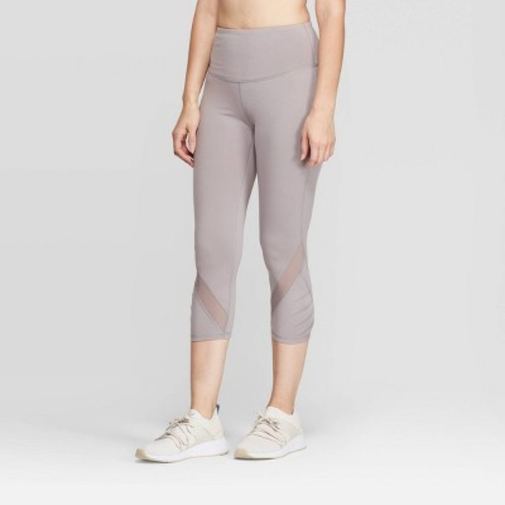 Champion High Rise Crop Leggings NWT